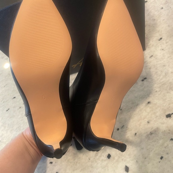 AMARANTOS Fashion Pointed Toe Zip Up Dress Kitten Heel Ankle Boots, size 6 - Picture 11 of 12